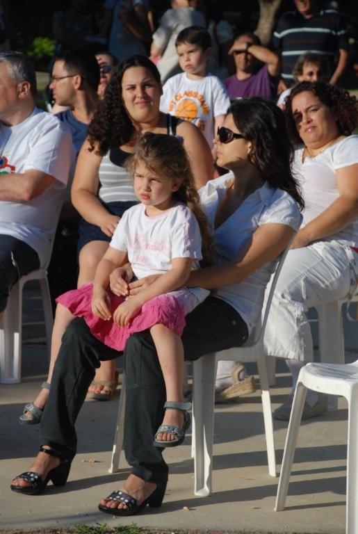 תמונות מטקס שבועות 2011